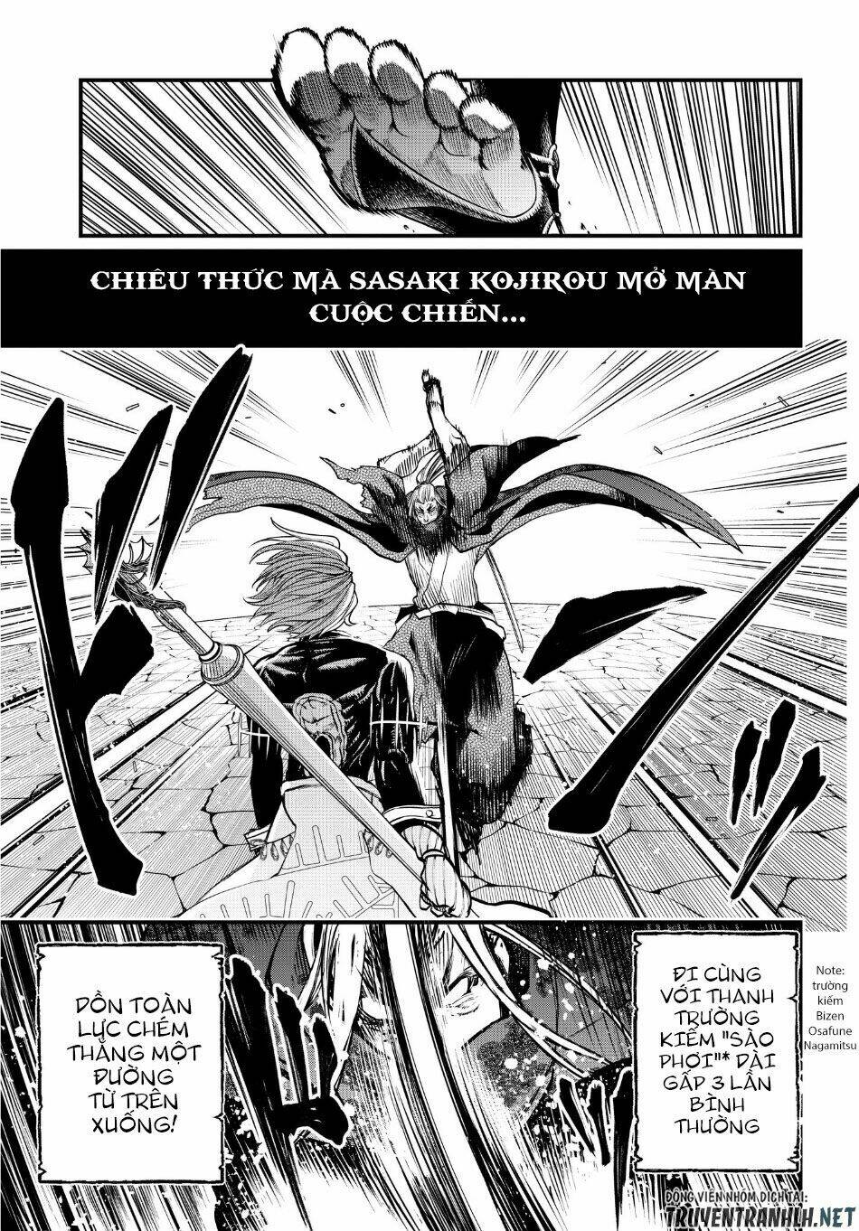 Shuumatsu No Valkyrie Chapter 17 - Trang 2