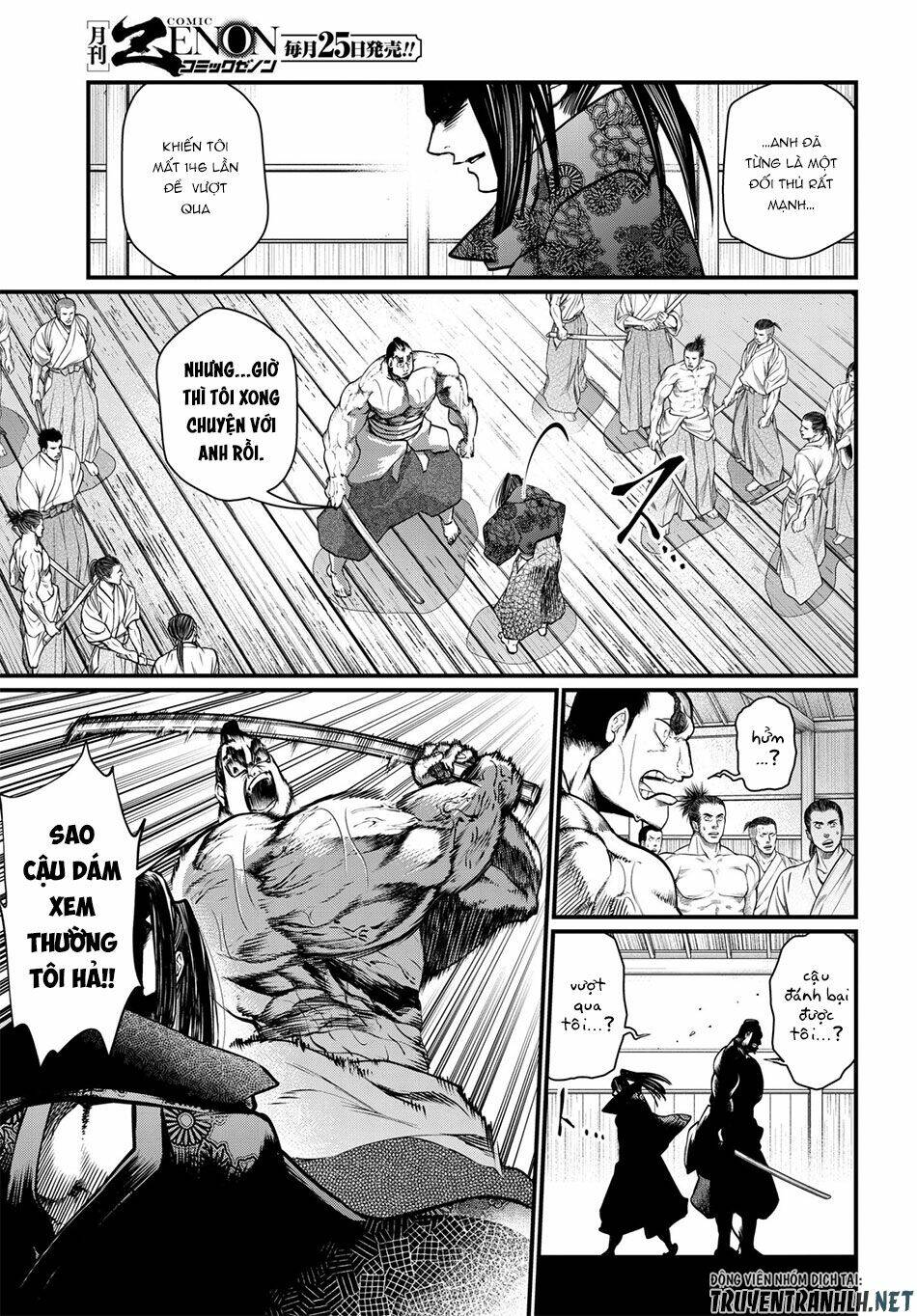 Shuumatsu No Valkyrie Chapter 16 - Trang 2