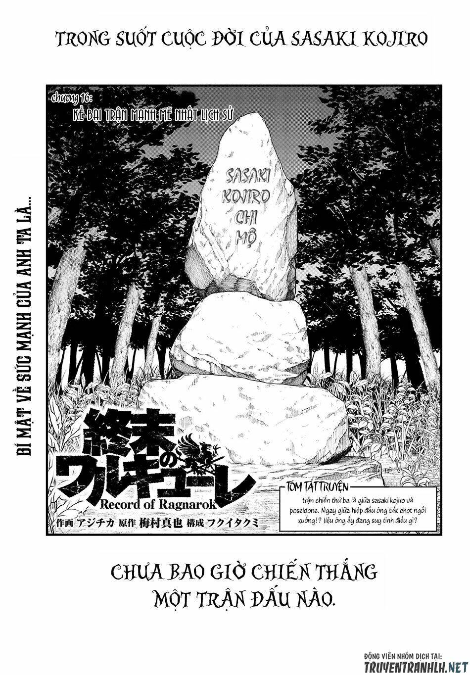 Shuumatsu No Valkyrie Chapter 16 - Trang 2