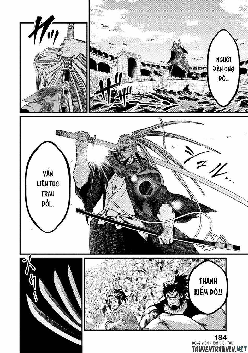 Shuumatsu No Valkyrie Chapter 14 - Trang 2