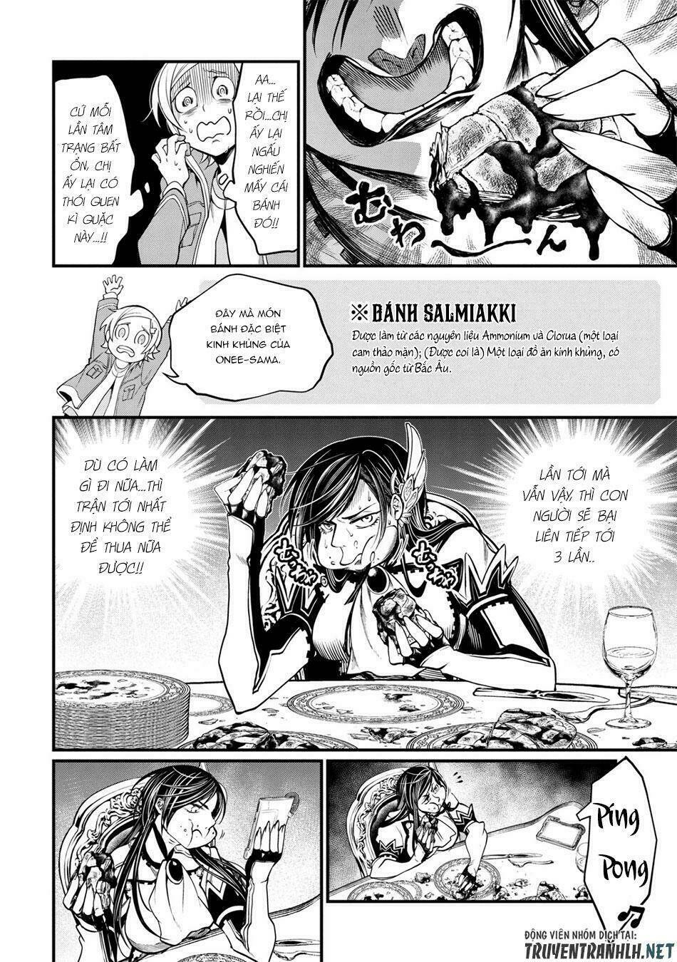 Shuumatsu No Valkyrie Chapter 13 - Trang 2