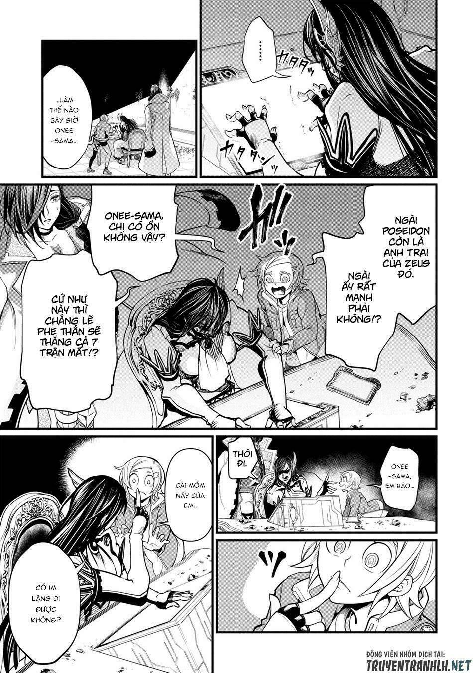 Shuumatsu No Valkyrie Chapter 13 - Trang 2