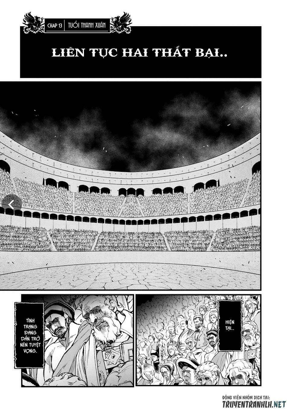 Shuumatsu No Valkyrie Chapter 13 - Trang 2