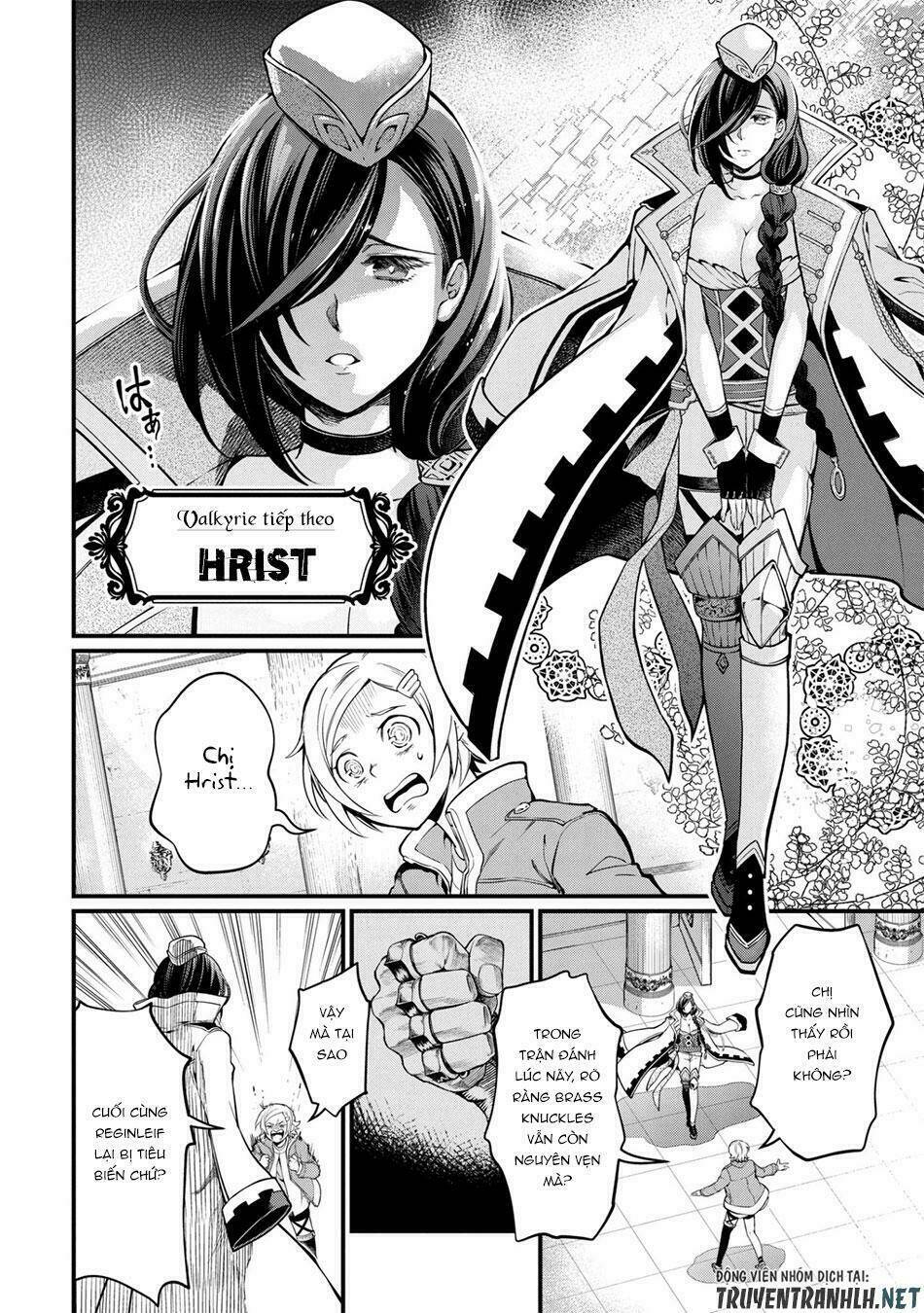 Shuumatsu No Valkyrie Chapter 13 - Trang 2