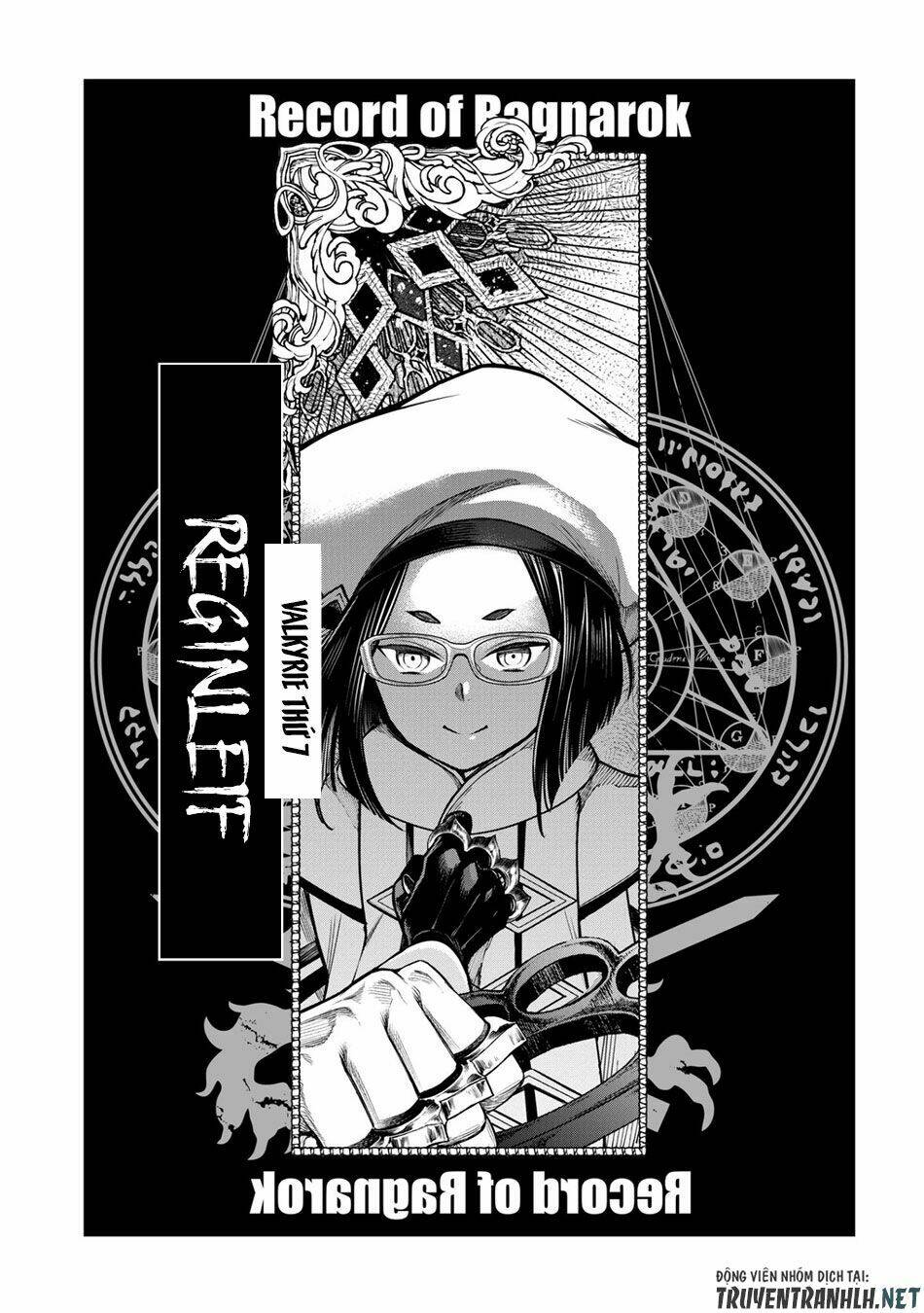 Shuumatsu No Valkyrie Chapter 12.6 - Trang 2