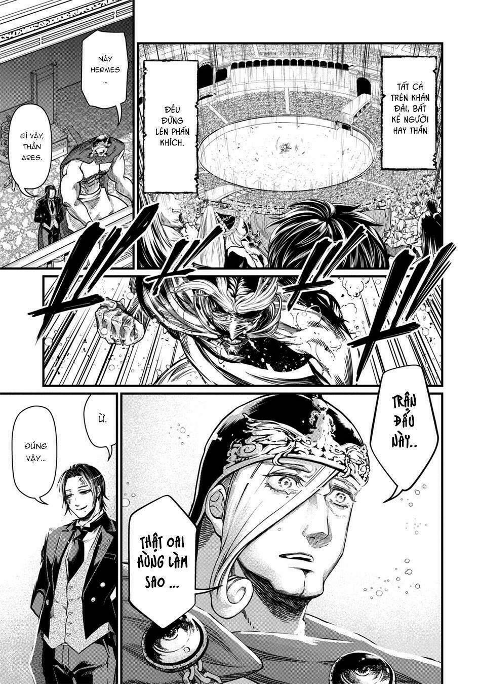 Shuumatsu No Valkyrie Chapter 12 - Trang 2