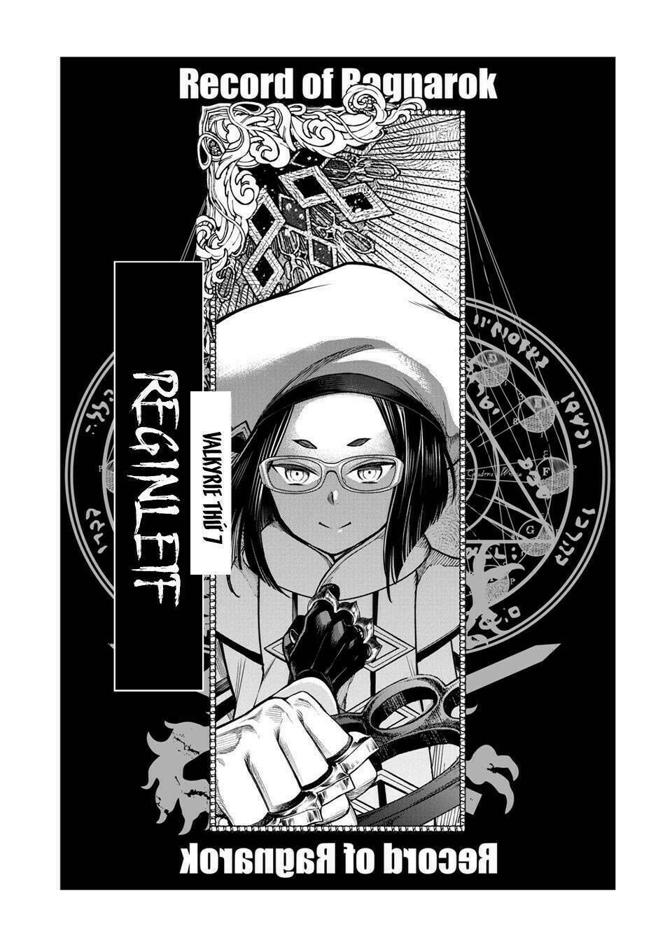 Shuumatsu No Valkyrie Chapter 12 - Trang 2