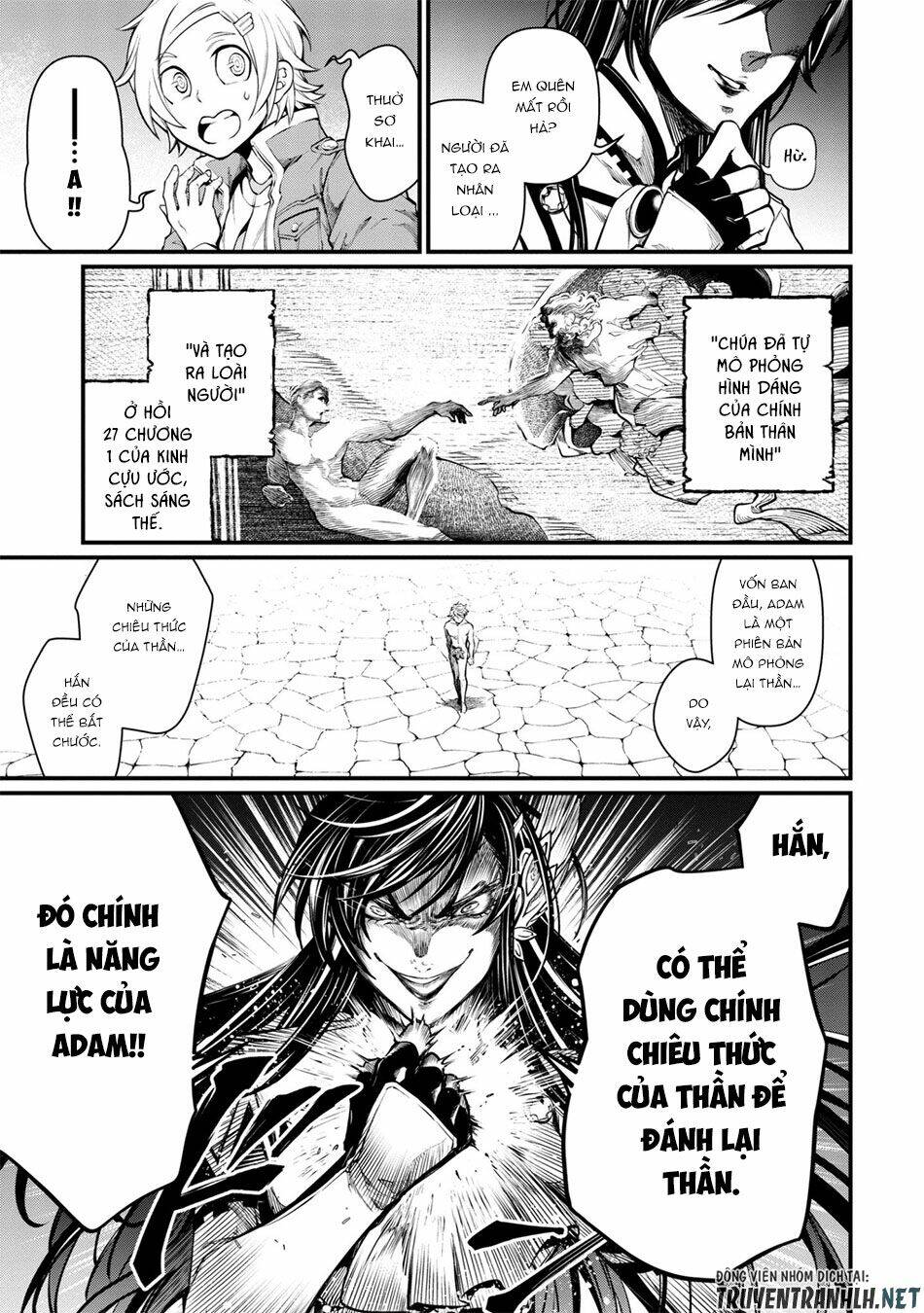 Shuumatsu No Valkyrie Chapter 9 - Trang 2