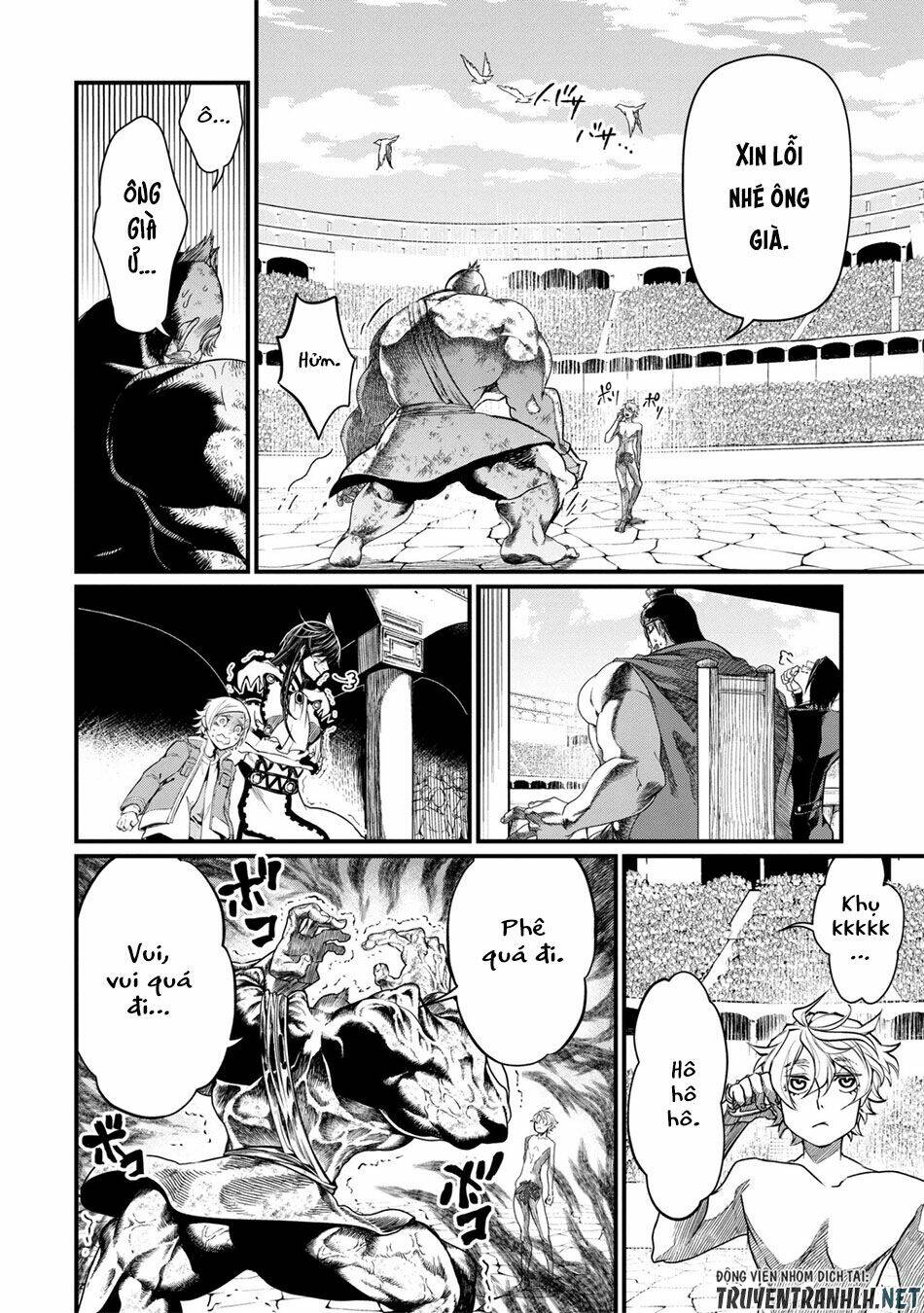 Shuumatsu No Valkyrie Chapter 9 - Trang 2