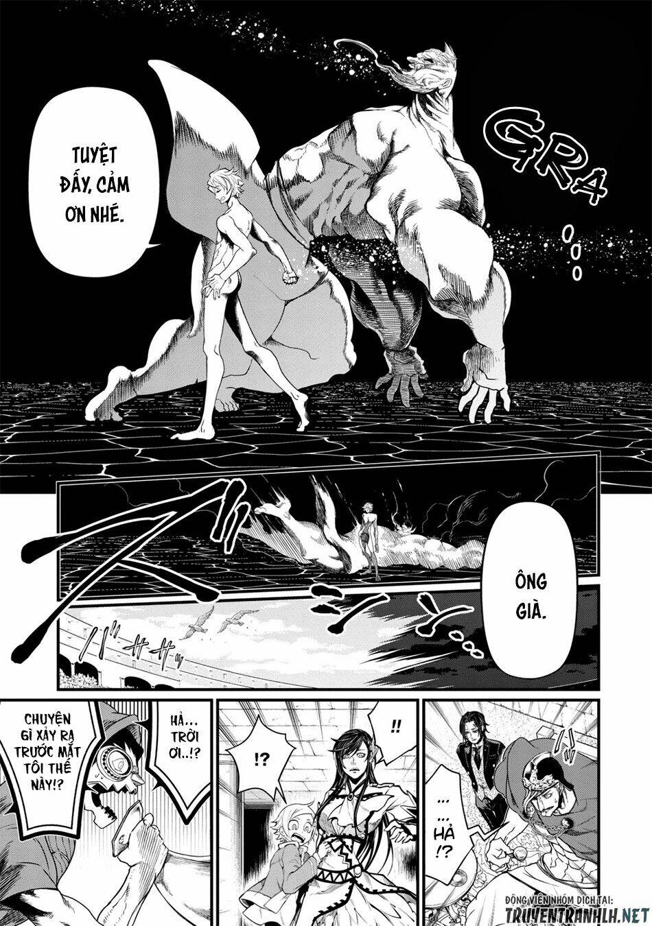 Shuumatsu No Valkyrie Chapter 9 - Trang 2