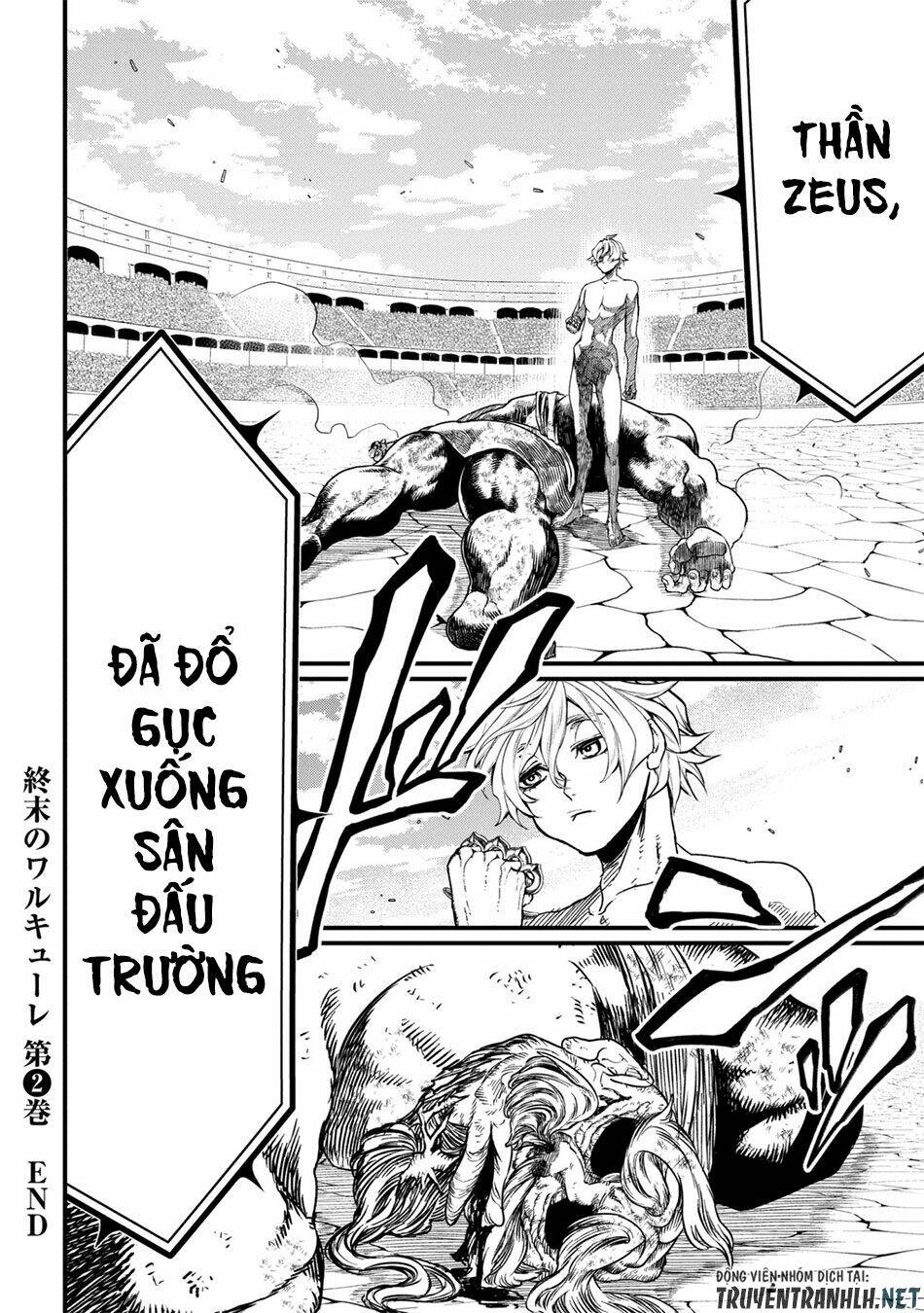 Shuumatsu No Valkyrie Chapter 9 - Trang 2