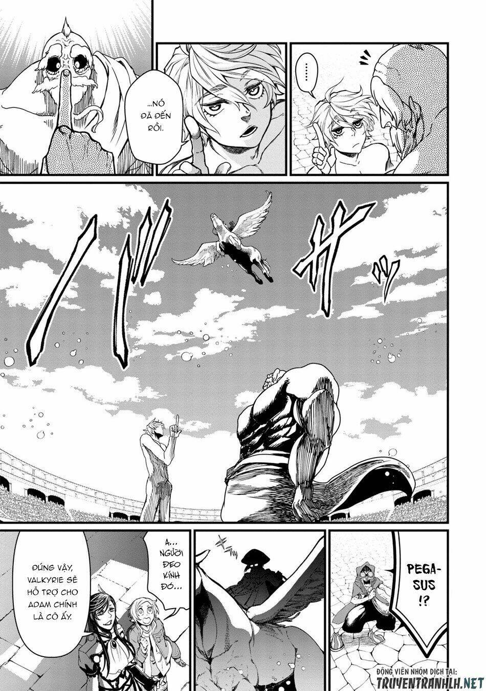 Shuumatsu No Valkyrie Chapter 8 - Trang 2