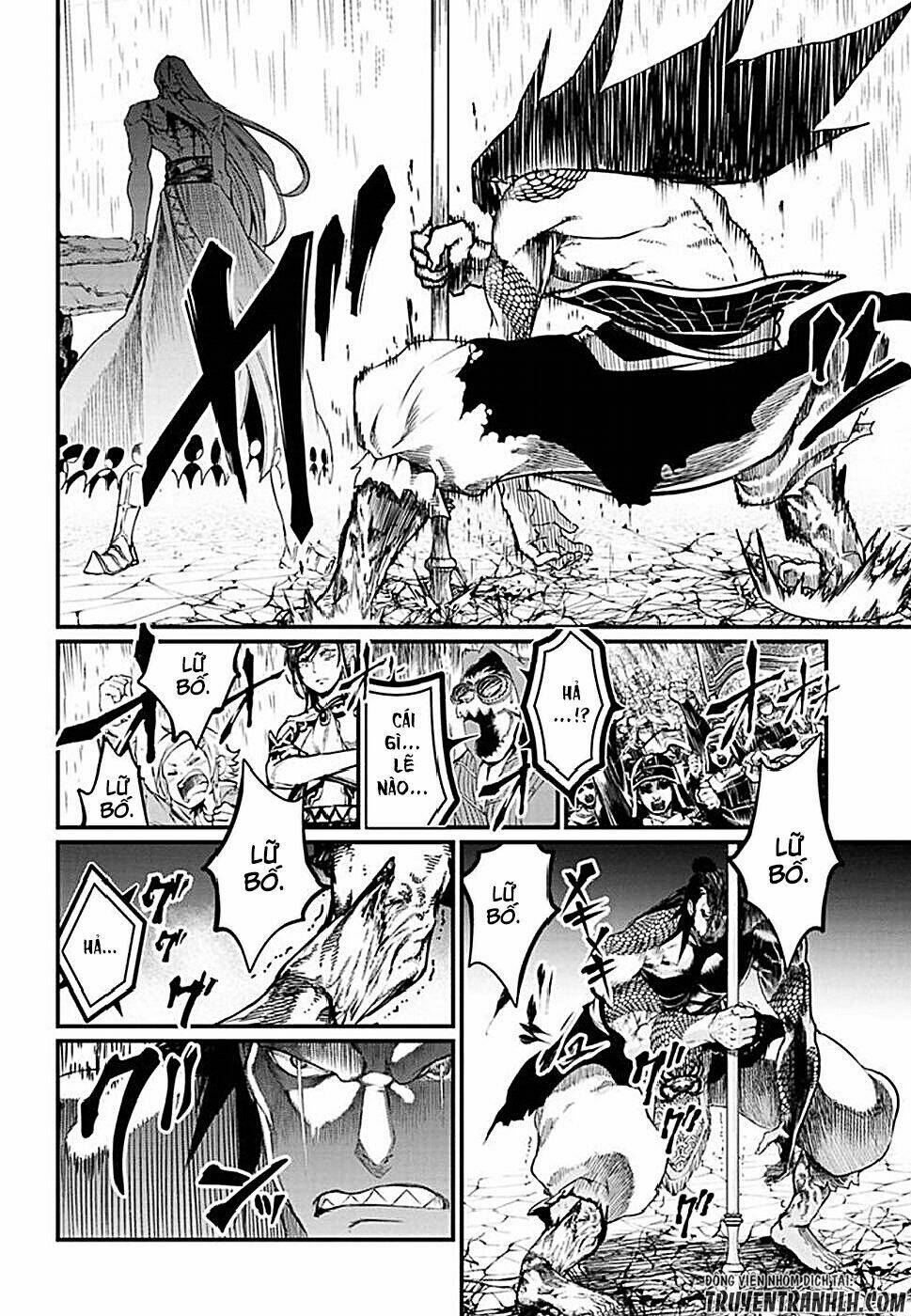 Shuumatsu No Valkyrie Chapter 5 - Trang 2