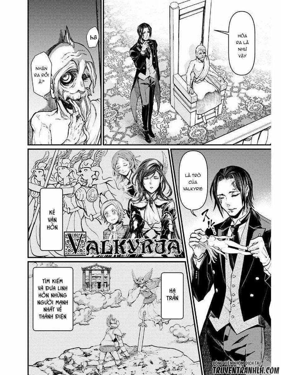 Shuumatsu No Valkyrie Chapter 4 - Trang 2