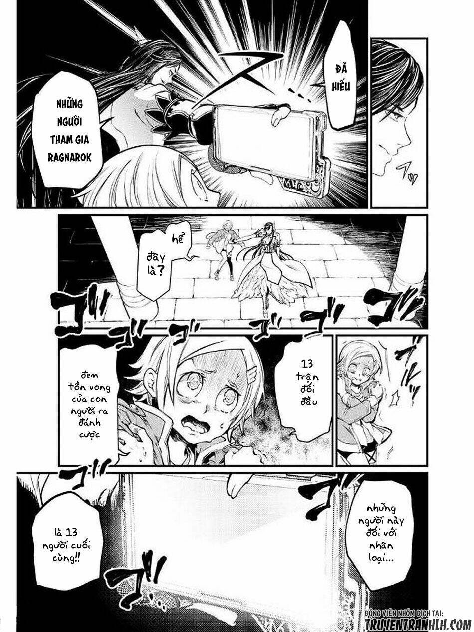 Shuumatsu No Valkyrie Chapter 4 - Trang 2