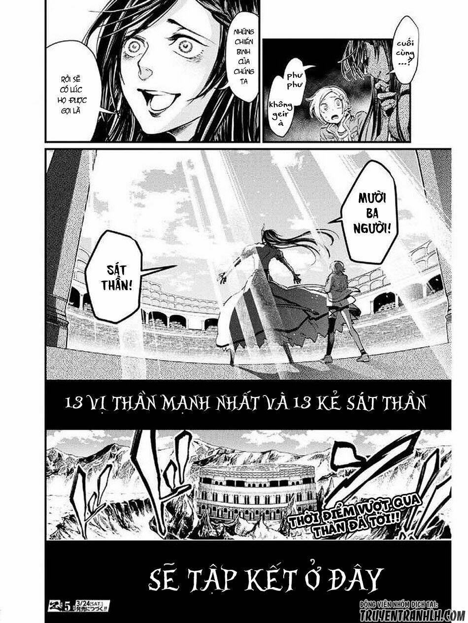 Shuumatsu No Valkyrie Chapter 4 - Trang 2