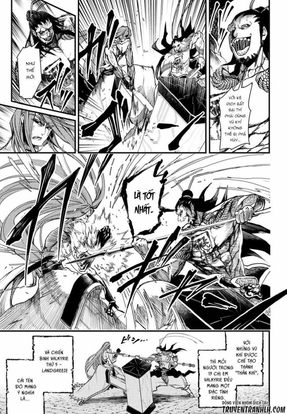 Shuumatsu No Valkyrie Chapter 3 - Trang 2