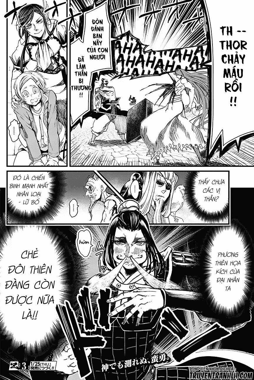 Shuumatsu No Valkyrie Chapter 2.5 - Trang 2