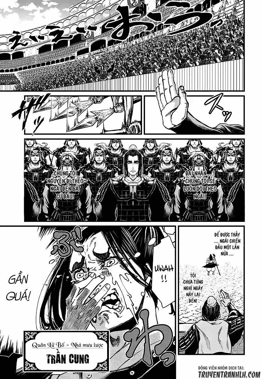 Shuumatsu No Valkyrie Chapter 2 - Trang 2