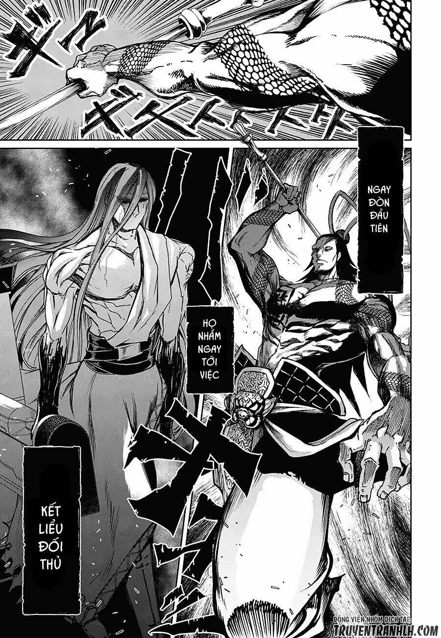 Shuumatsu No Valkyrie Chapter 2 - Trang 2