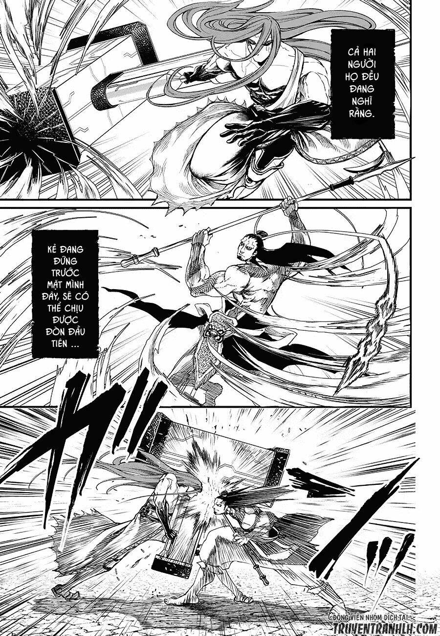 Shuumatsu No Valkyrie Chapter 2 - Trang 2