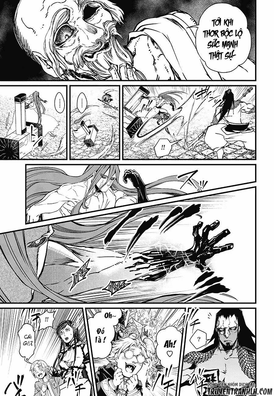 Shuumatsu No Valkyrie Chapter 2 - Trang 2