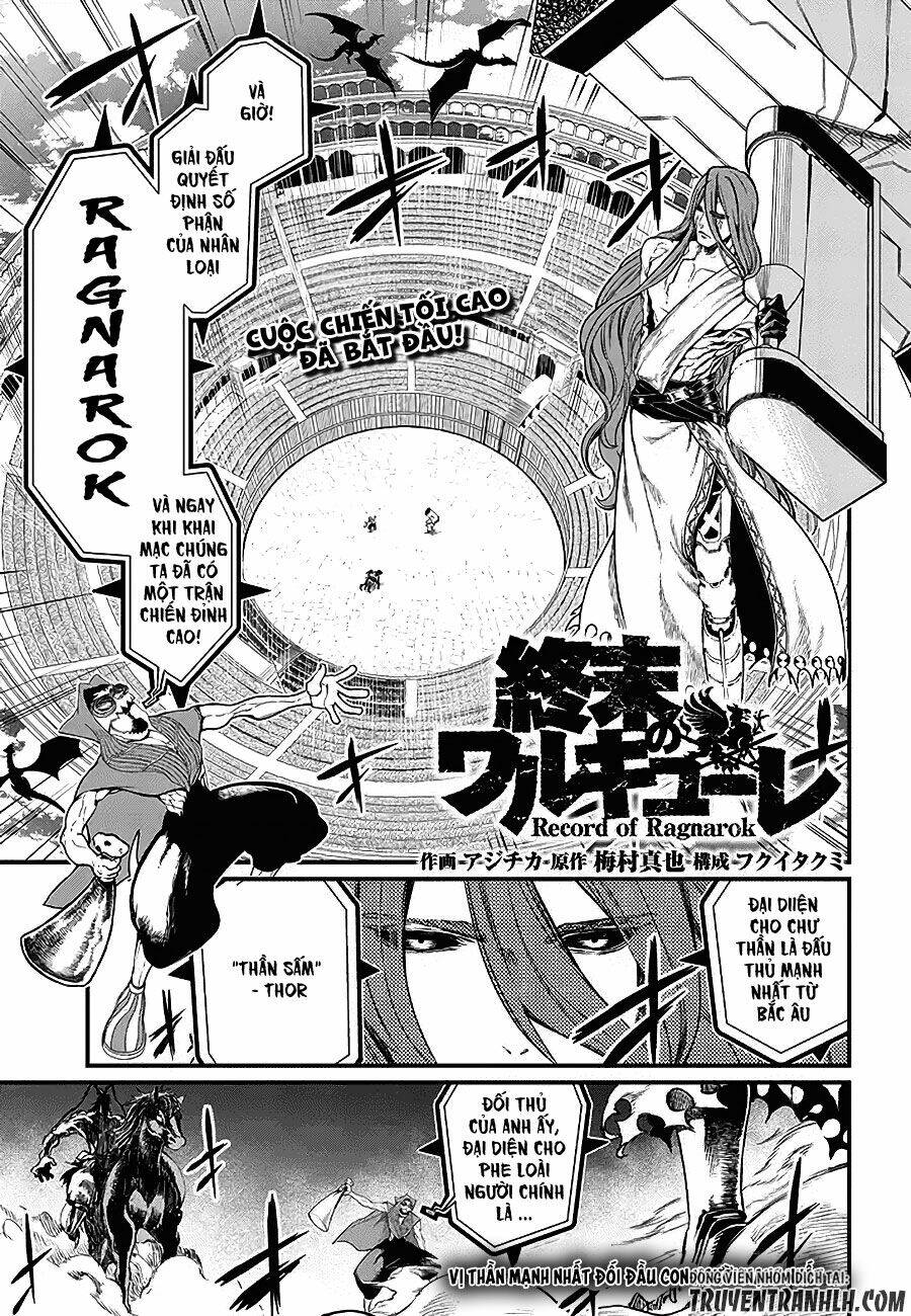 Shuumatsu No Valkyrie Chapter 2 - Trang 2