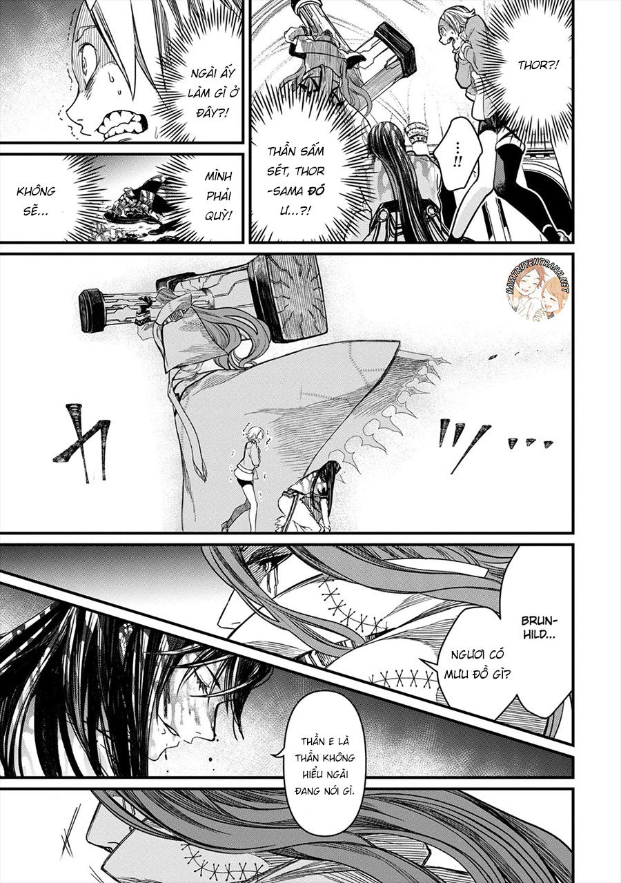 Shuumatsu No Valkyrie Chapter 1.3 - Trang 2