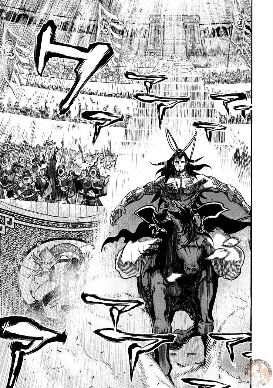 Shuumatsu No Valkyrie Chapter 1.3 - Trang 2