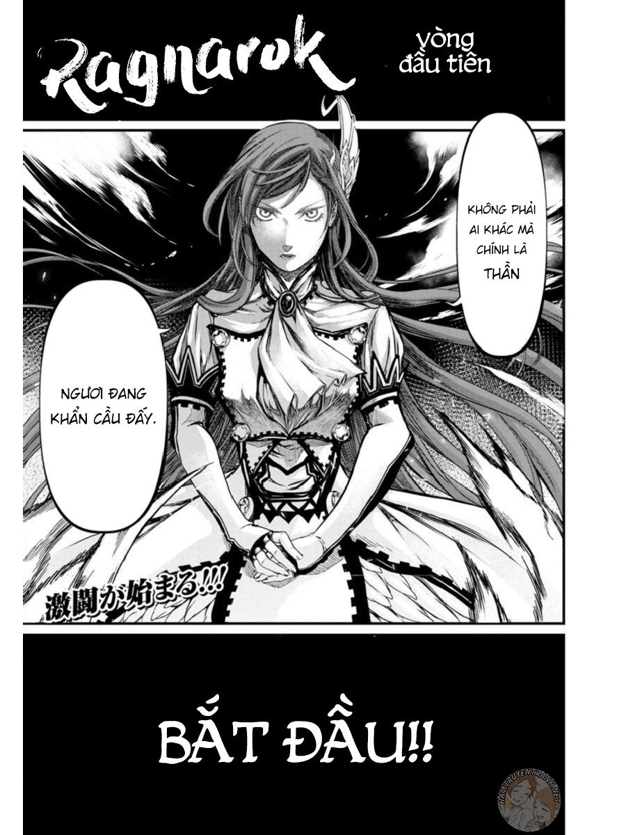 Shuumatsu No Valkyrie Chapter 1.3 - Trang 2