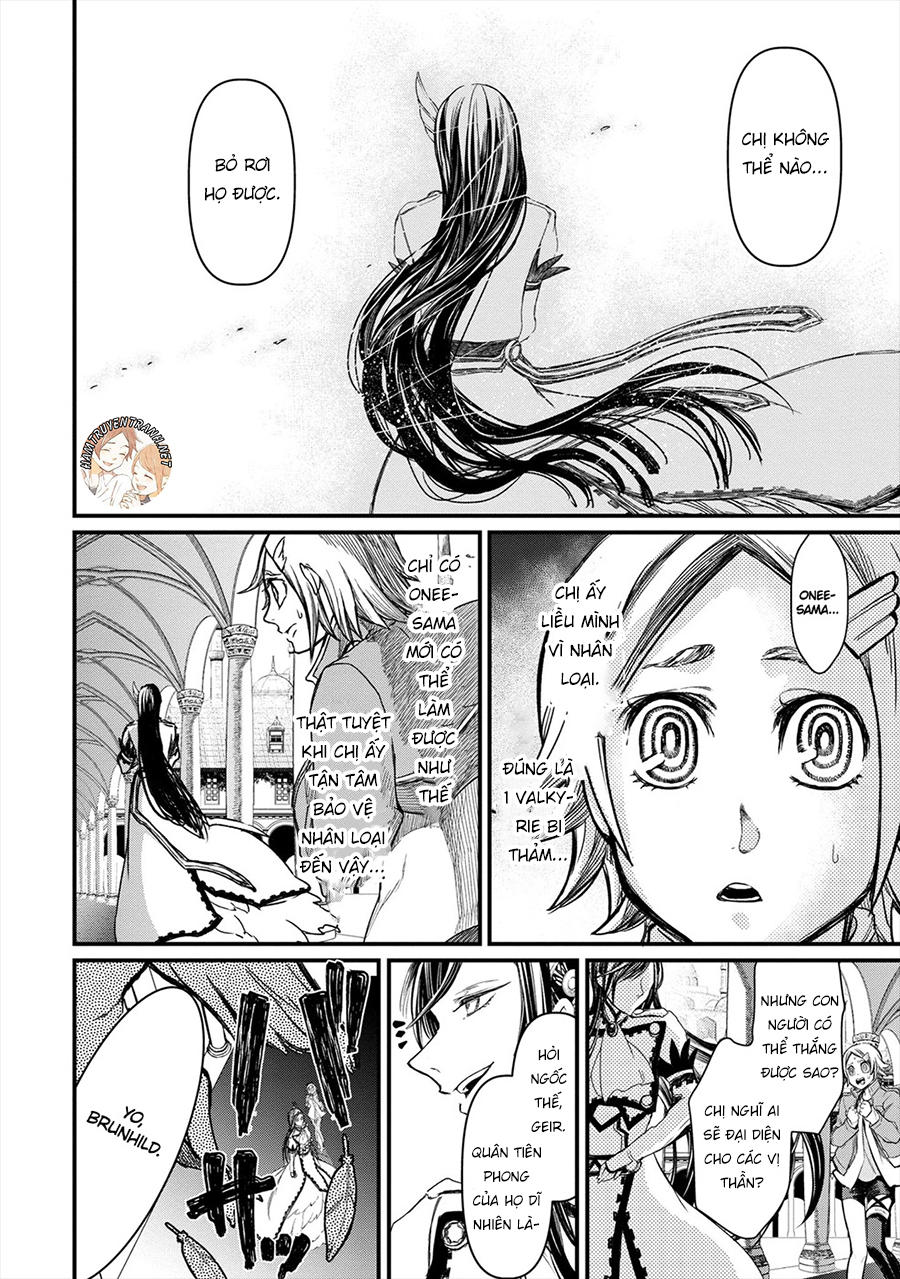 Shuumatsu No Valkyrie Chapter 1.2 - Trang 2