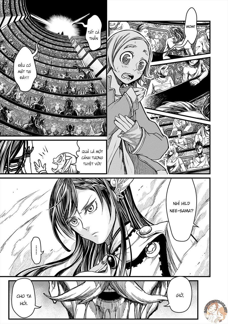 Shuumatsu No Valkyrie Chapter 1.1 - Trang 2