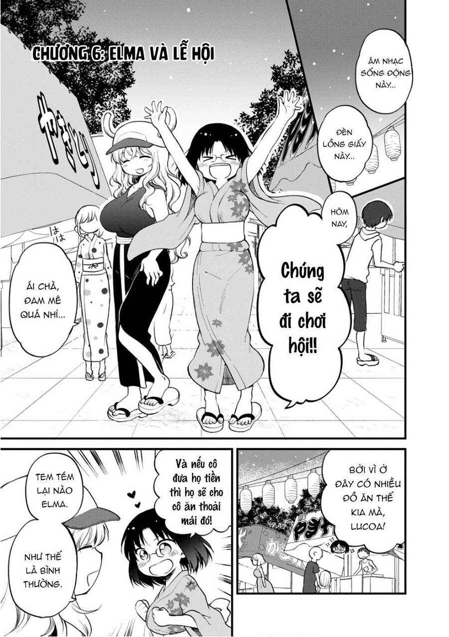 Hầu Gái Rồng Nhà Kobayashi: Nhật Ký Công Sở Của Elma Chapter 6 - Trang 2