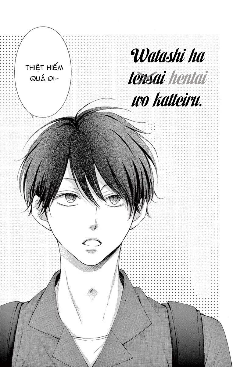 Watashi Wa Tensai O Katte Iru Chapter 20.5 - Trang 2