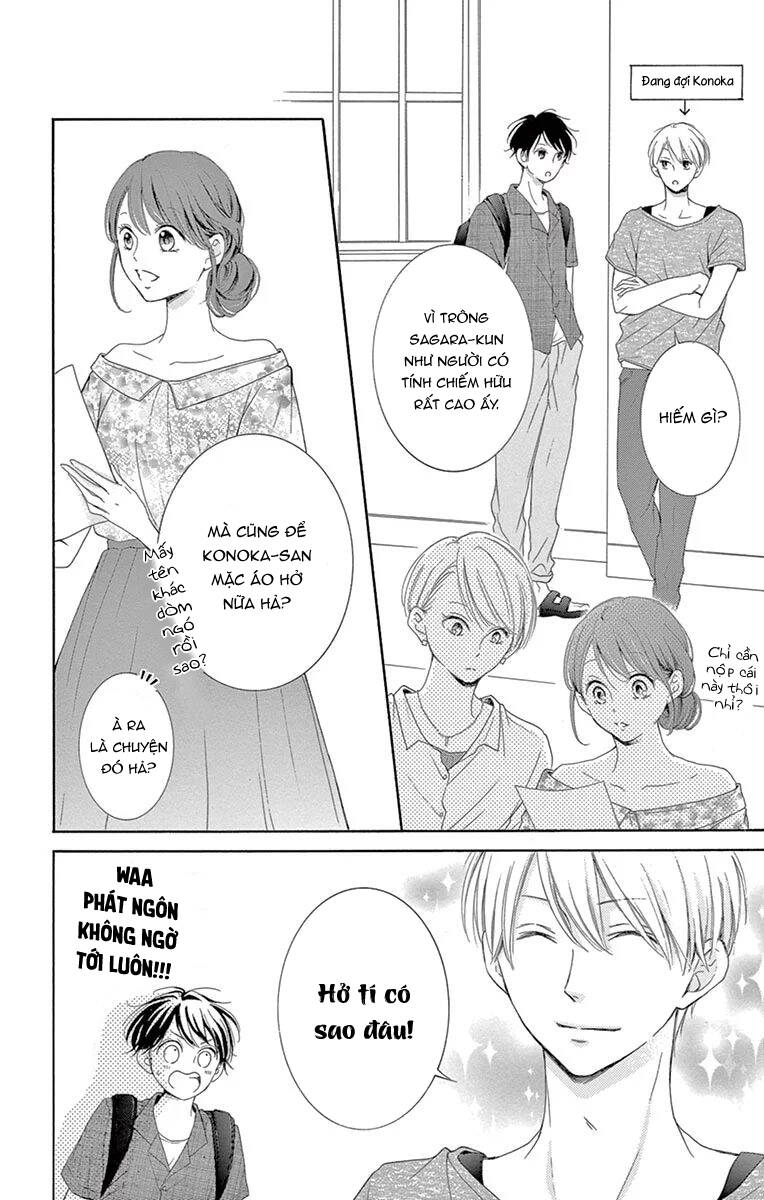 Watashi Wa Tensai O Katte Iru Chapter 20.5 - Trang 2