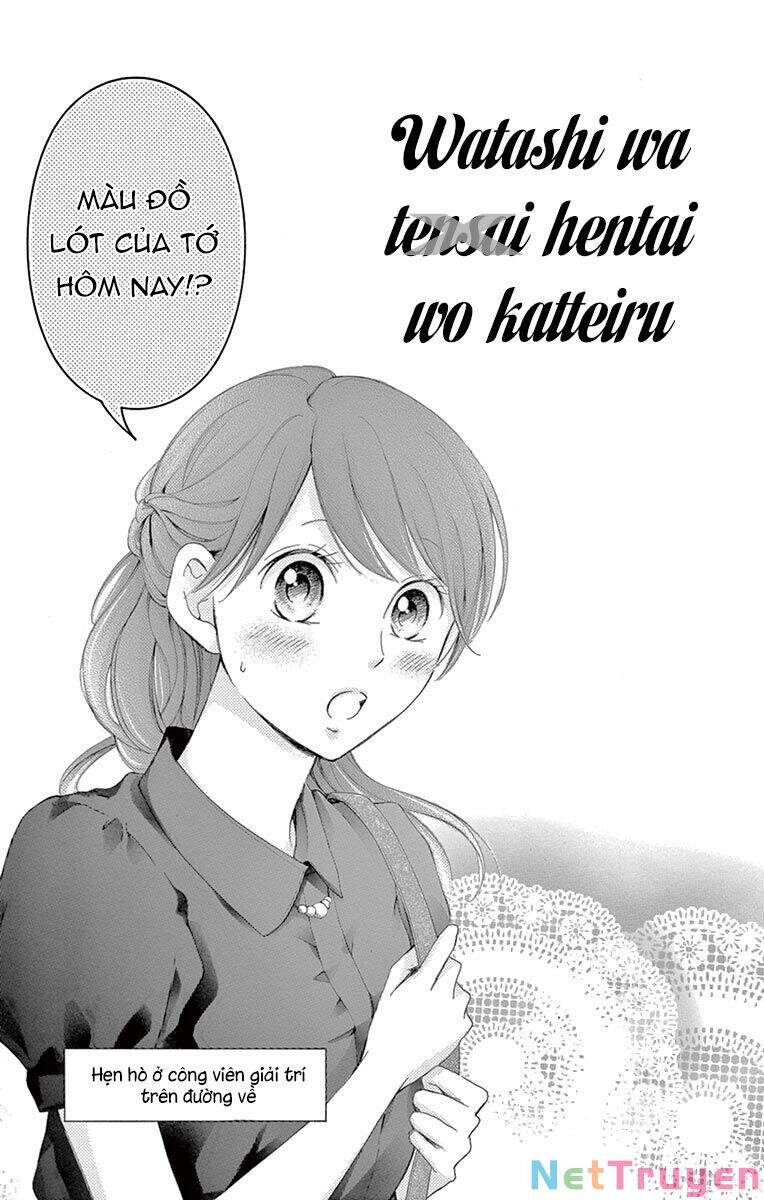 Watashi Wa Tensai O Katte Iru Chapter 16.5 - Trang 2