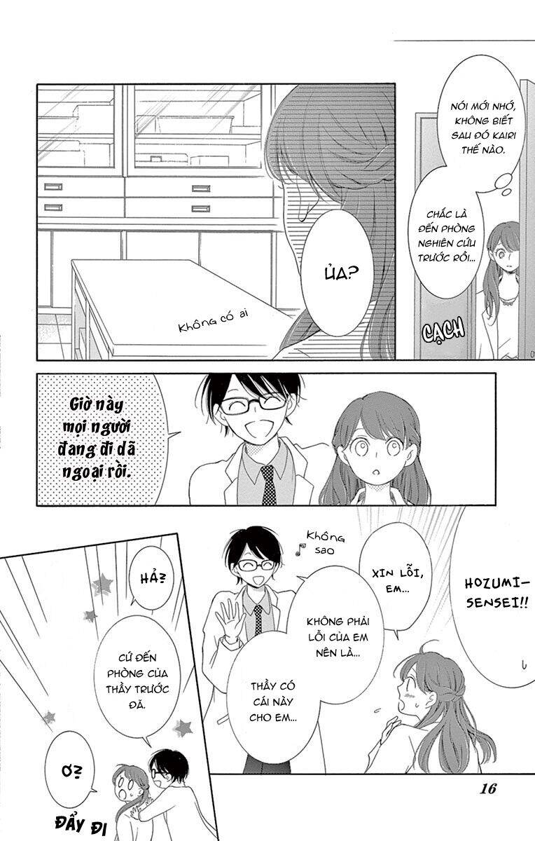 Watashi Wa Tensai O Katte Iru Chapter 13 - Trang 2