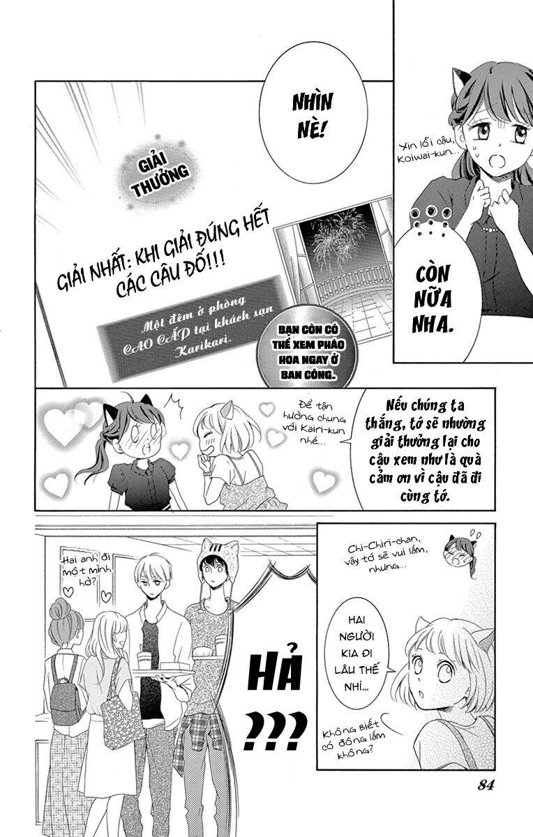 Watashi Wa Tensai O Katte Iru Chapter 10 - Trang 2