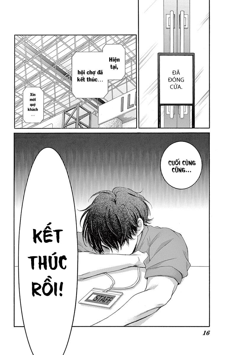 Watashi Wa Tensai O Katte Iru Chapter 9 - Trang 2