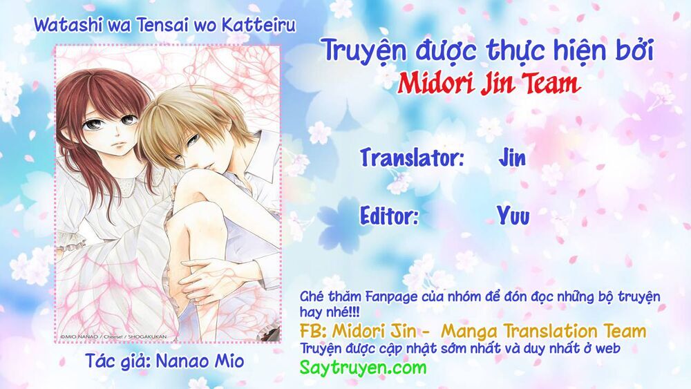 Watashi Wa Tensai O Katte Iru Chapter 9 - Trang 2