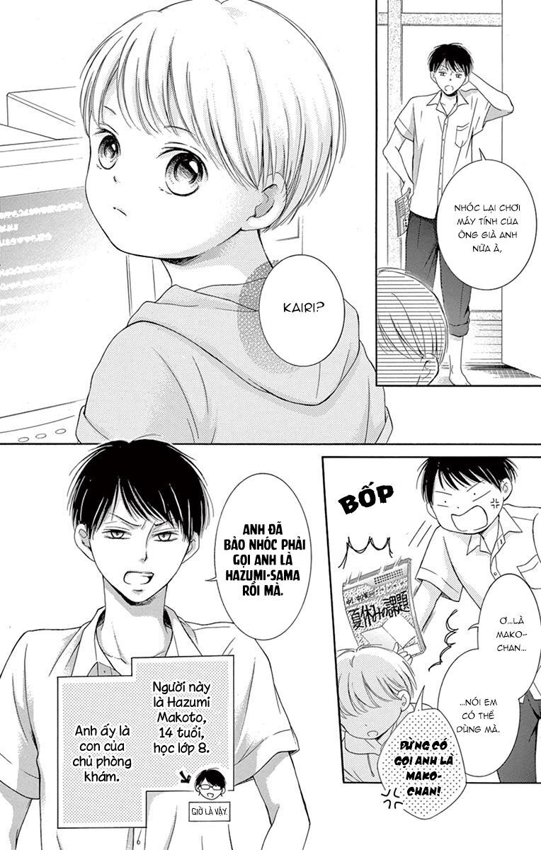 Watashi Wa Tensai O Katte Iru Chapter 7 - Trang 2