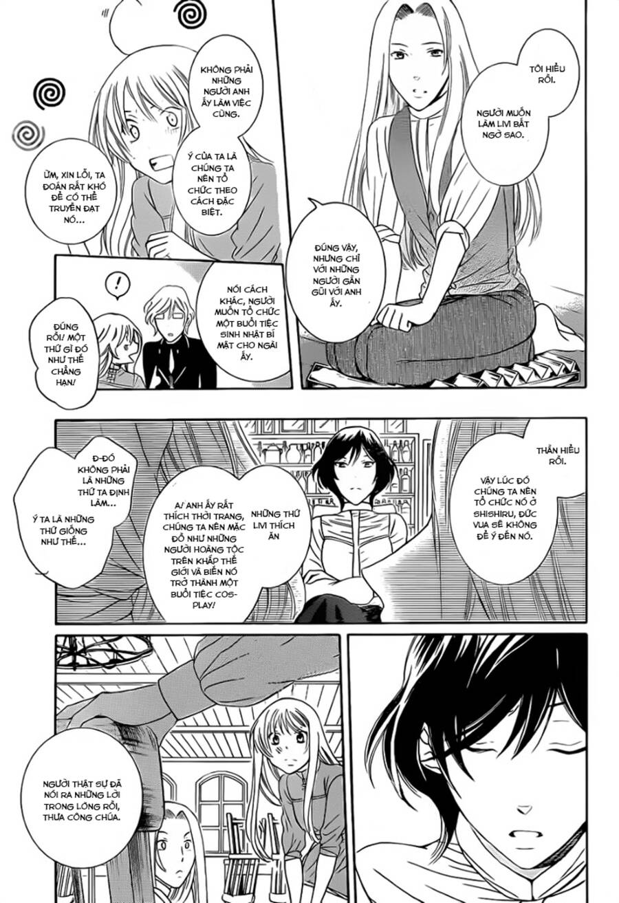 Soredemo Sekai Wa Utsukushii Chapter 41 - Trang 2