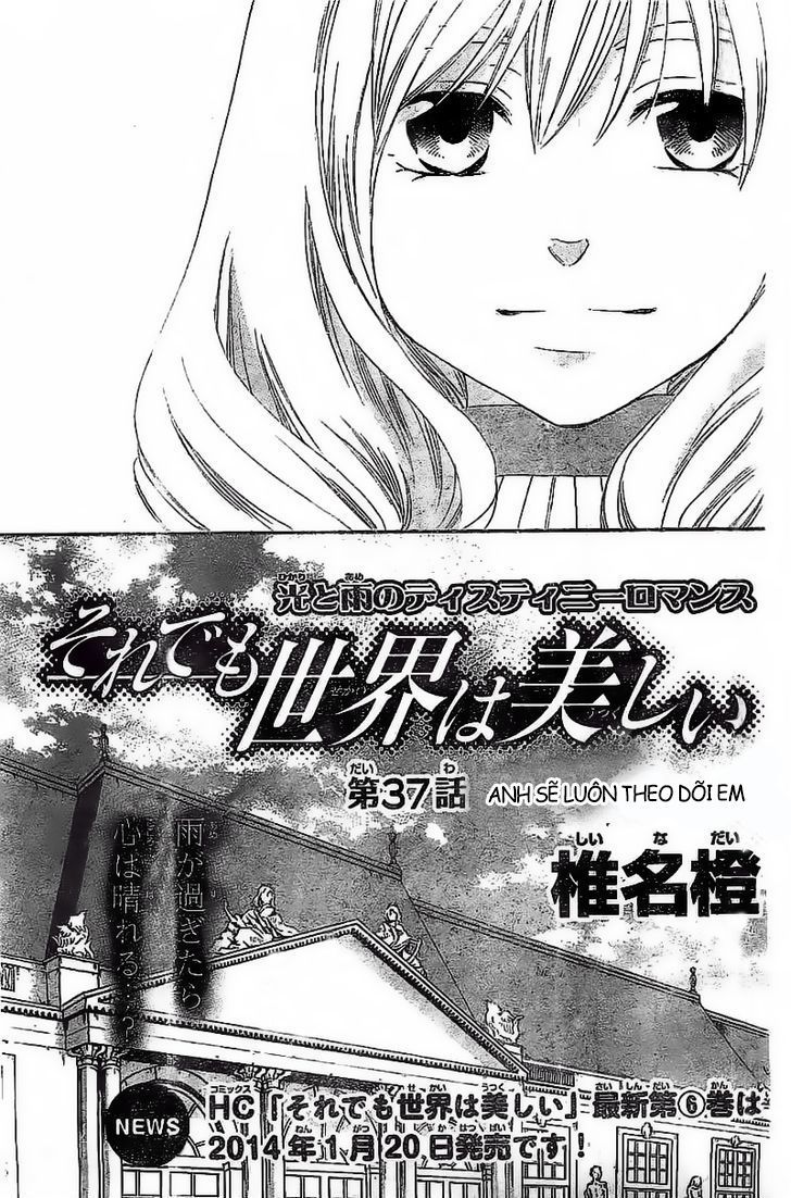 Soredemo Sekai Wa Utsukushii Chapter 37 - Trang 2