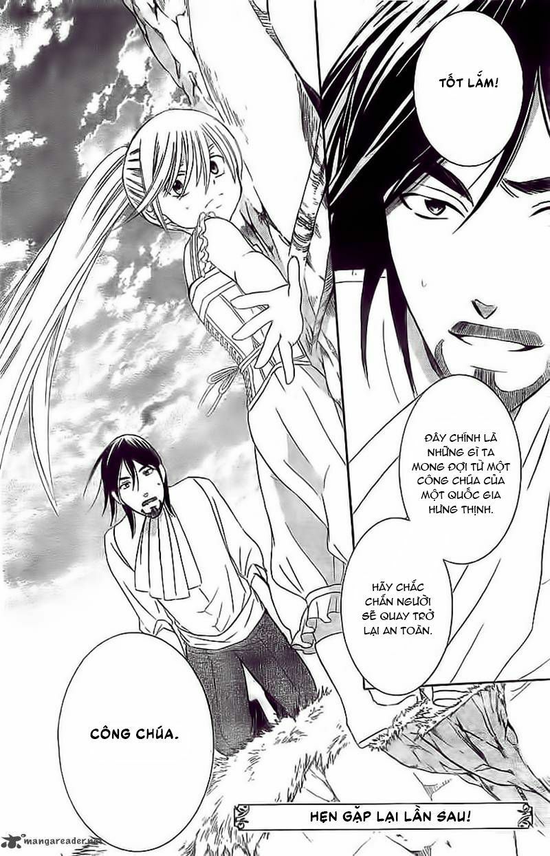 Soredemo Sekai Wa Utsukushii Chapter 34 - Trang 2