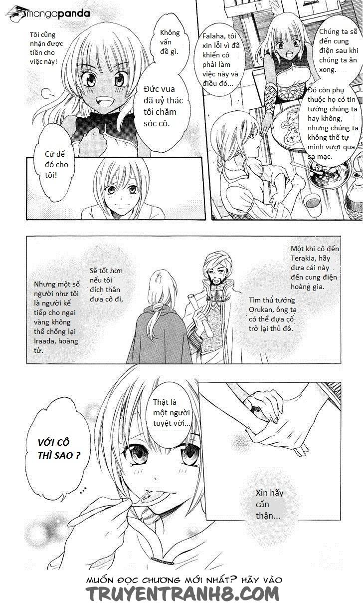 Soredemo Sekai Wa Utsukushii Chapter 27 - Trang 2