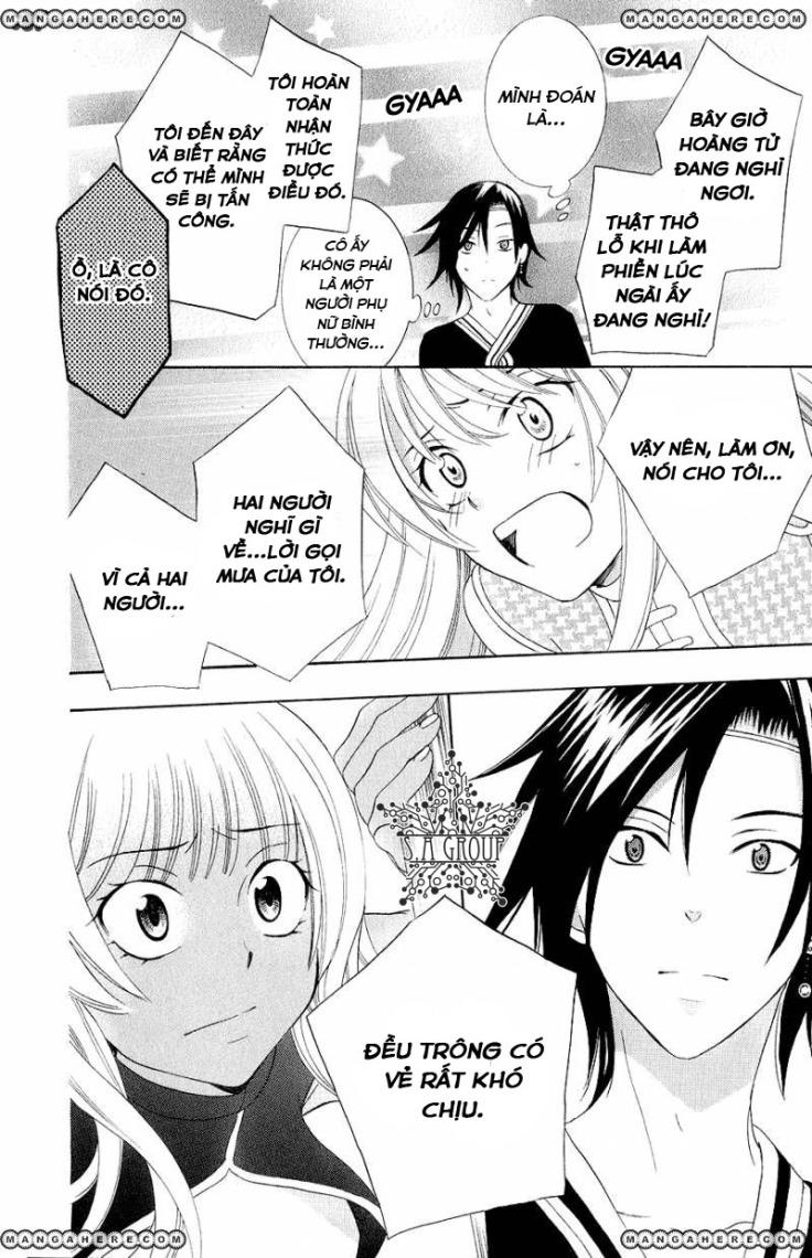 Soredemo Sekai Wa Utsukushii Chapter 21 - Trang 2