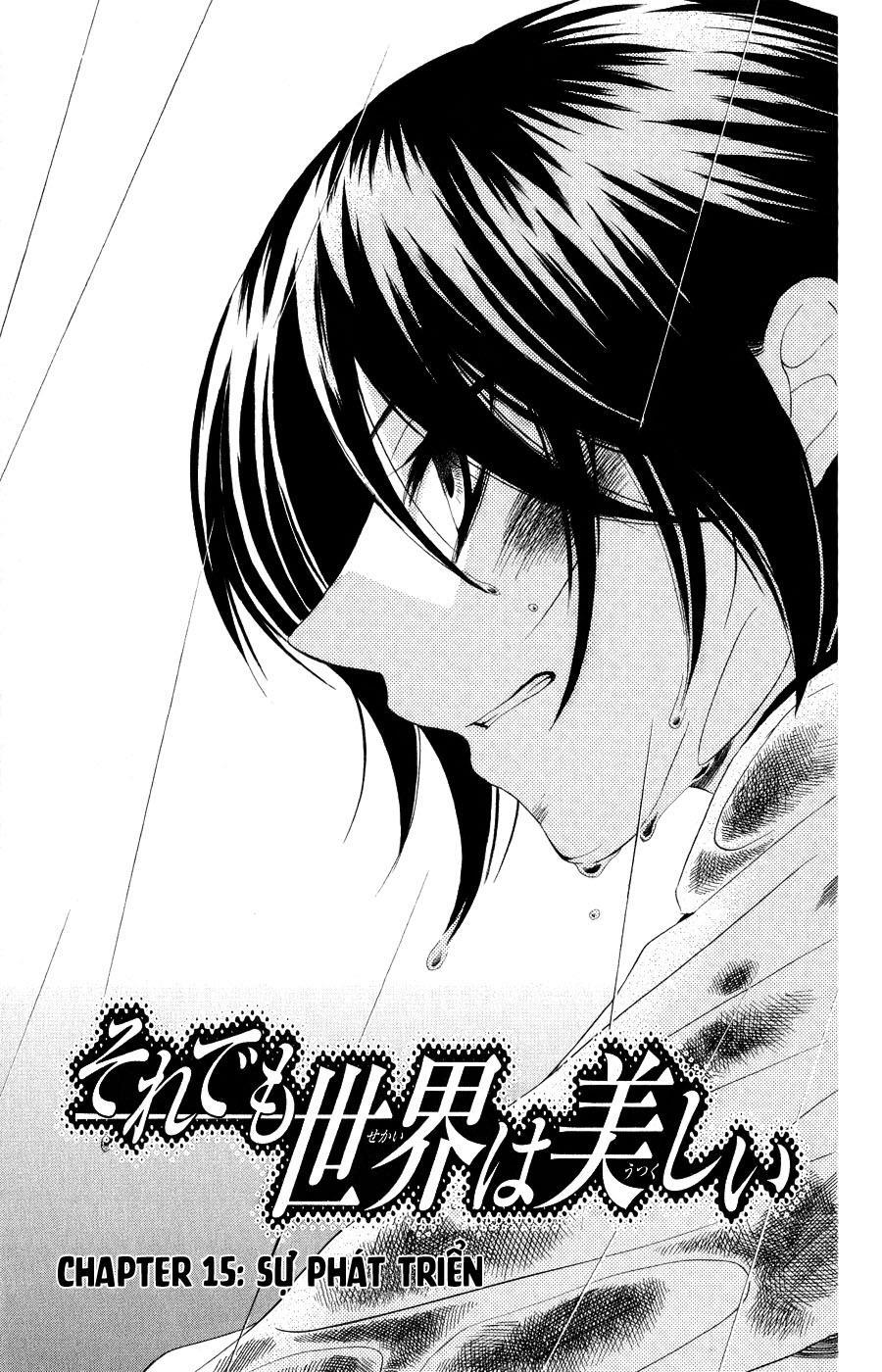 Soredemo Sekai Wa Utsukushii Chapter 15 - Trang 2