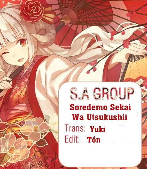 Soredemo Sekai Wa Utsukushii Chapter 10 - Trang 2