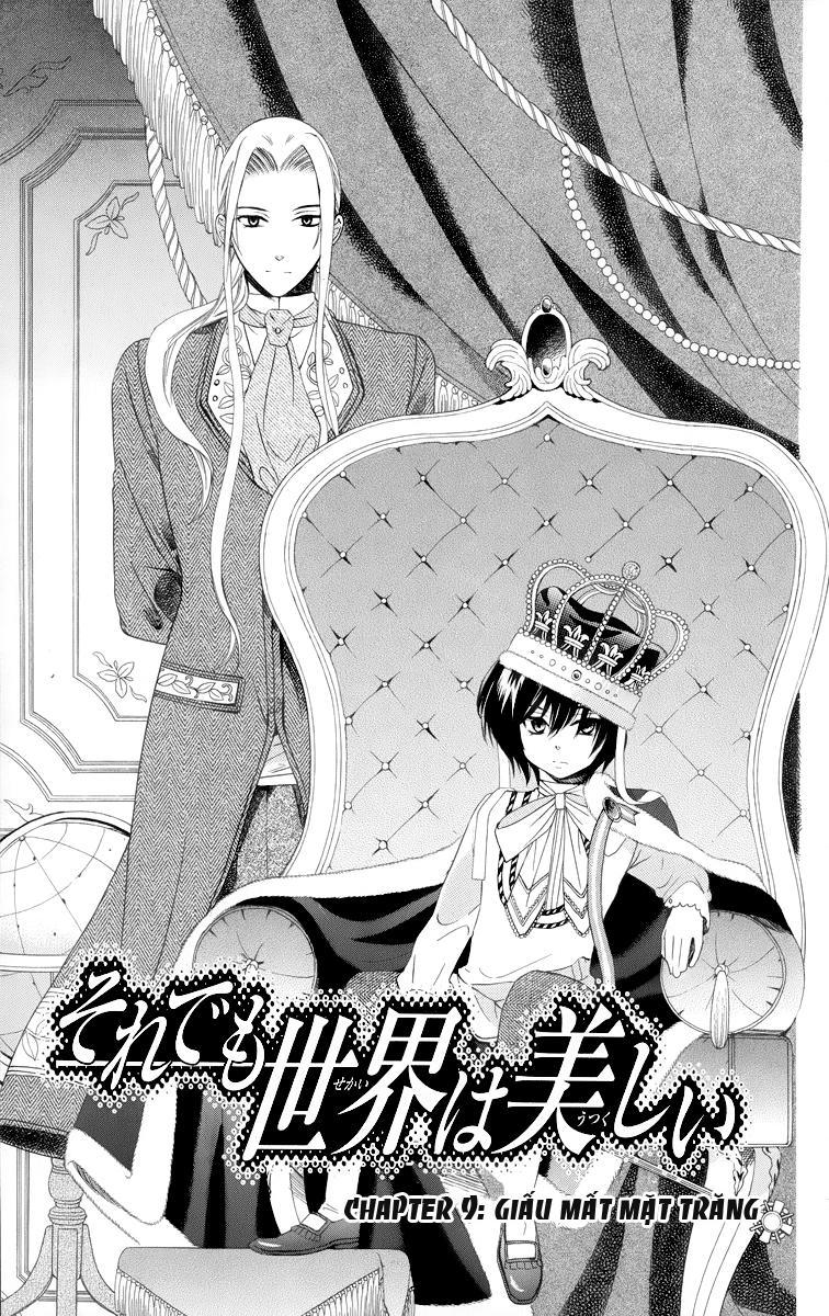 Soredemo Sekai Wa Utsukushii Chapter 9 - Trang 2