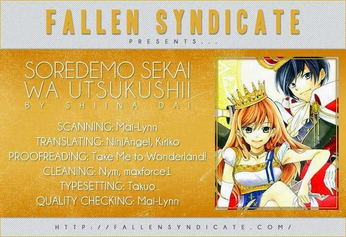 Soredemo Sekai Wa Utsukushii Chapter 5 - Trang 2